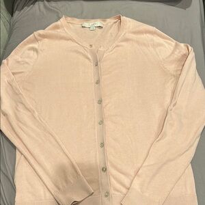 LOFT Soft Blush Cardigan Sweater